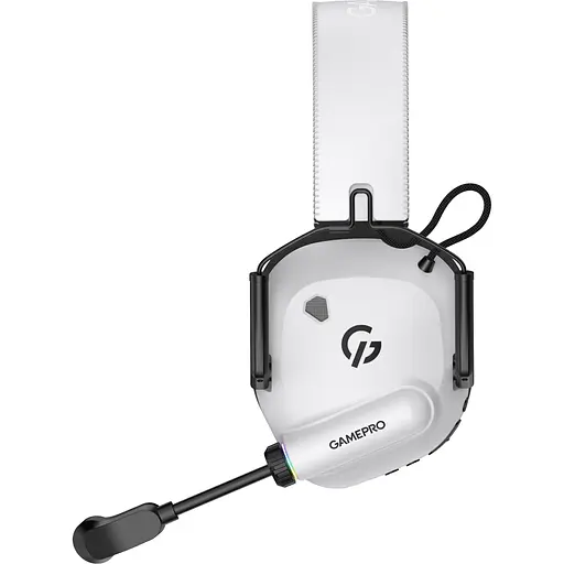 Навушники ігрові GamePro Genesis Mercury Pro White (HSW120W) [146666] - фото 5