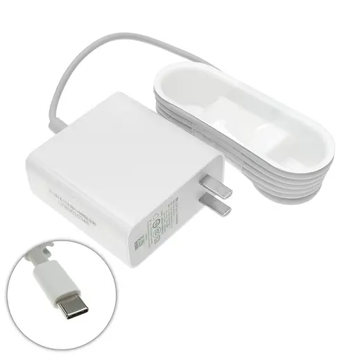 Зарядное устройство для ноутбука Xiaomi TYPE-C 45 W Type-C коннектор квадратный - фото 2