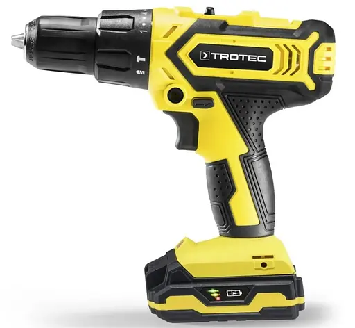 Дрель-шуруповерт аккумуляторный ударный Trotec PHDS 11-20V с АКБ и ЗУ + кейс (4410000502) - фото 4