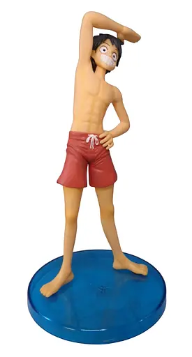 Коллекционная фигурка Banpresto Ван Пис Монки Д. Луффи One Piece Monkey D. Luffy 17 см B OP MDL 17 - фото 4