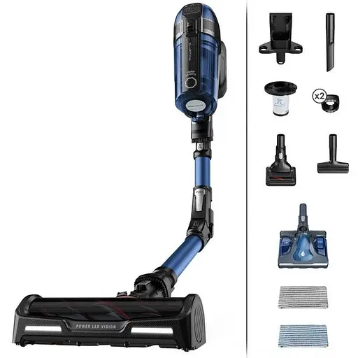 Пилосос Rowenta X-Force Flex 12.60 Auto Aqua безпровідний чорно-синій (RH98C0WO) - фото 3