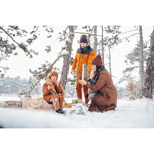 Термос Mountain Goat 1 л Silver (P-5907739315755) - фото 3