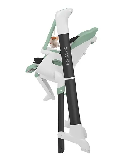 Стул-качалка Carrello Cascata CRL-10303/1 Tropical Green с сенсорной панелью - фото 3