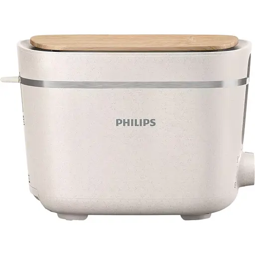 Тостер Philips Series Eco Conscious Edition шовковий білий (HD2640/10)