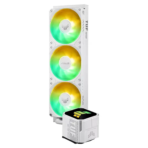 СВО ASUS TUF Gaming LC III 360 ARGB White (90RC0192-B0EAY0) - фото 12