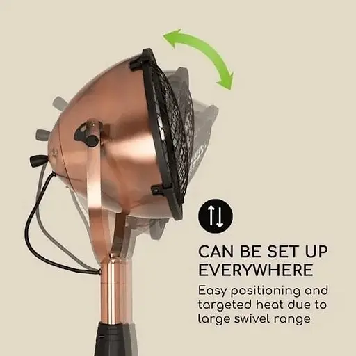 Инфракрасный обогреватель Blumfeldt Heatspot до 42 м² (10033105) - фото 3