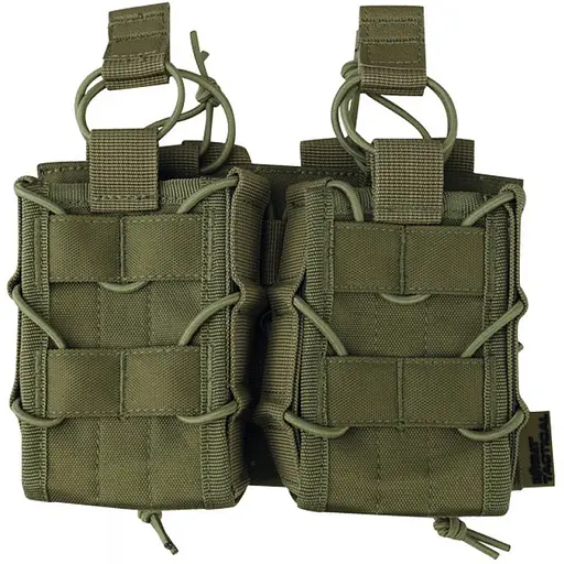 Подсумок под магазин АК Kombat UK Delta Fast Mag Double Койот (1000-kb-dfmd-coy)