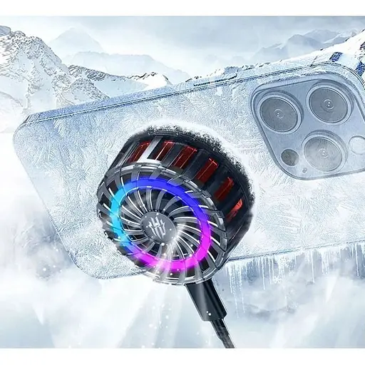 Кулер для смартфона Redmagic Magnetic Cooler 4 Pro Black [106166] - фото 4