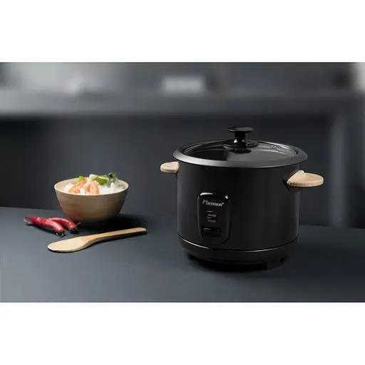 Рисоварка с бамбуковыми ручками ARC180BW - фото 4