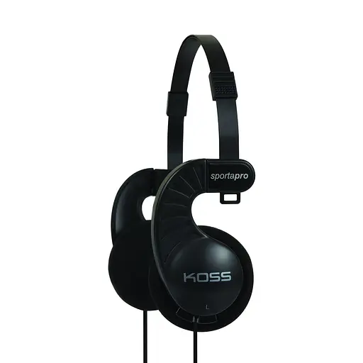 Навушники On-Ear Sporta Pro, 3.5 mini-jack, 1.2м, Чорний Koss teh0024839 - фото 1