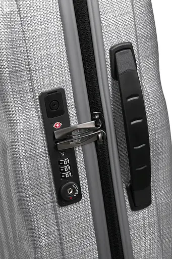 Чемодан Samsonite C-LITE ALUMINIUM 55х40х20(23) 55 См CS2*08009 - фото 14