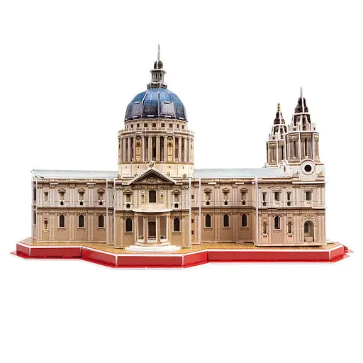 Пазл 3D CubicFun National Geographic Собор Святого Павла 107 элементов (DS0991h) - фото 5