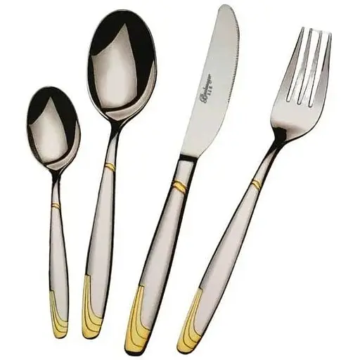 Набор столовых приборов Bachmayer BM-7258 на 12 персон в подарочном чемодане 72 предмета - фото 1