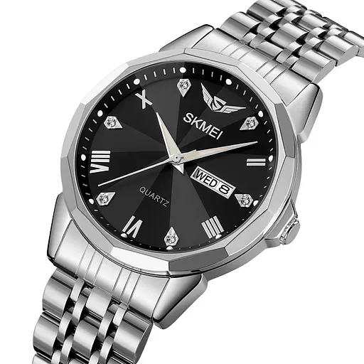 Наручний годинник жіночий 2291SIBK Silver-Black Skmei acs0030054 - фото 2