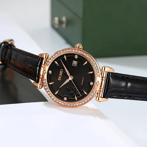 Наручные часы женские 2169RGBK Rose Gold-Black Skmei acs0030203 - фото 4