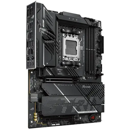 Материнська плата Asus Rog Strix X870E-H Gaming WIFI7 sAM5 X870 4xDDR5 M.2 HDMI USB Type-C WiFi BT ATX - фото 2