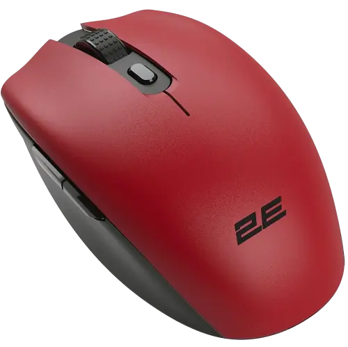 Миша бездротова 2E MF2030 Rechargeable Red (2E-MF2030WR)