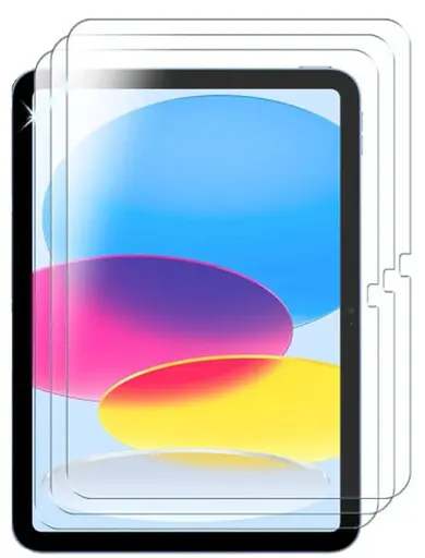 Захисне скло DK для Apple iPad 11" A16 2025 A3354/A3355/A3356 Full Glue 3 шт (015170) - фото 2