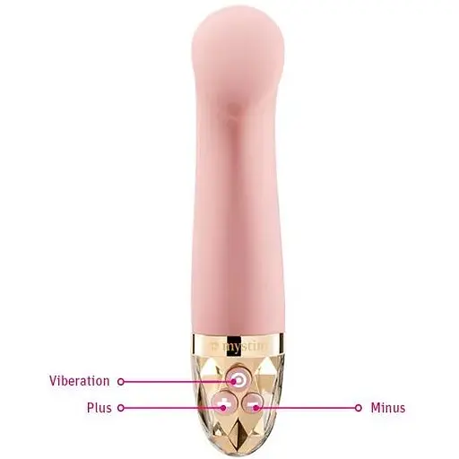 Вібратор для точки G Mystim Right on Ron Rose - фото 3