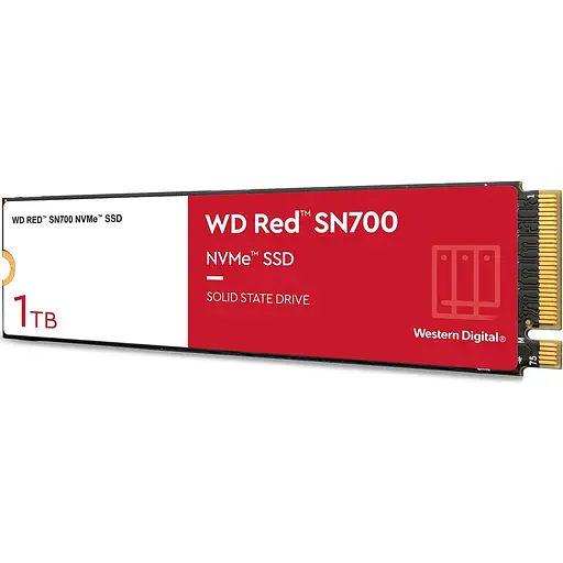 Накопитель SSD Western Digital m.2 NVMe 1Tb WD Red PCIE 3.0 (WDS100T1R0C-68BDK0) - фото 3