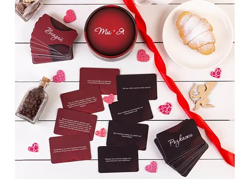 Настільна гра Fun Games Shop Ти + Я (укр.) (FGS36) - фото 5