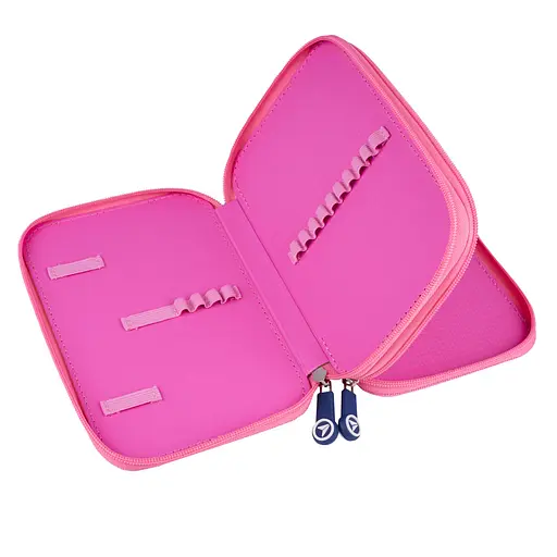 Школьный пенал твердый двойной Yes Bright Hearts HP-01 - фото 6