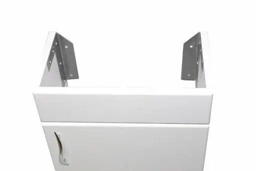 Тумба навісна ПіК Сіметрі права + раковина Cersanit Como 40 см Білий 30412 - фото 3