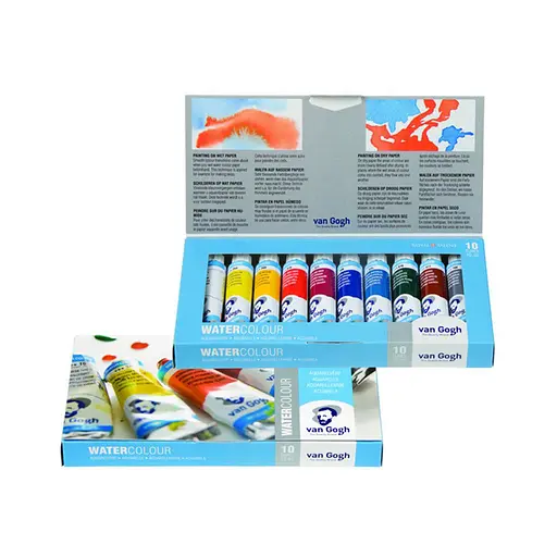 Набір акварельних фарб VAN GOGH 10х10 мл - фото 2