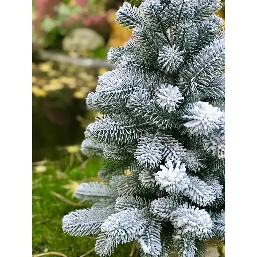 Ялинка Hvoya Premium лита в мішковині 70 см засніжена - фото 8