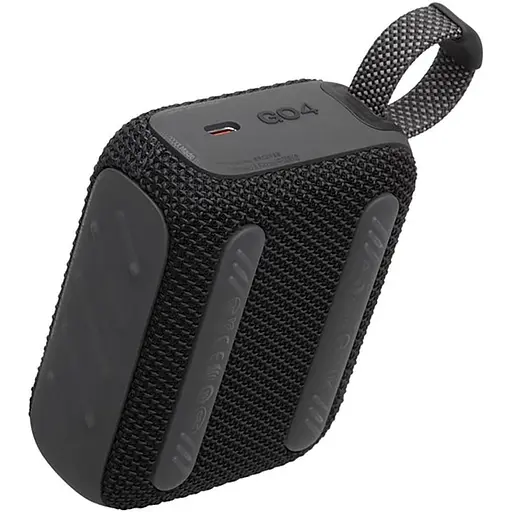 Портативна акустика JBL Go 4 Black (JBLGO4BLK) - фото 8