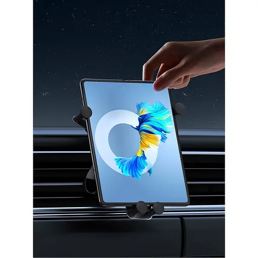 Автотримач Baseus UltraControl Mega Series Folding Black (C40465400111-00) [150726] - фото 7