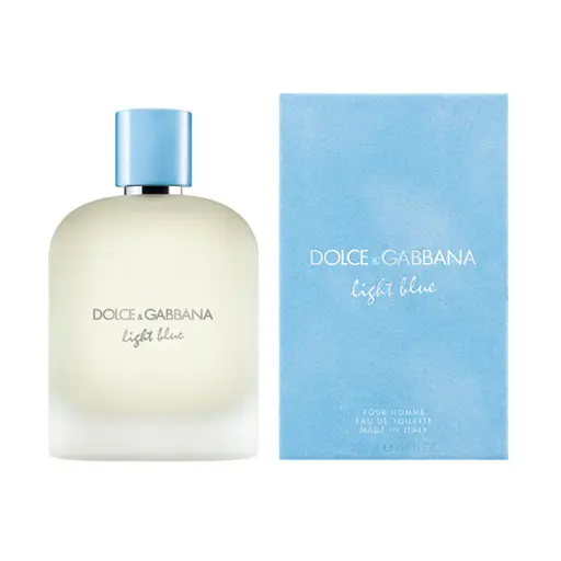 Оригінал Dolce & Gabbana Light Blue 2025 200 мл туалетна вода - фото 1