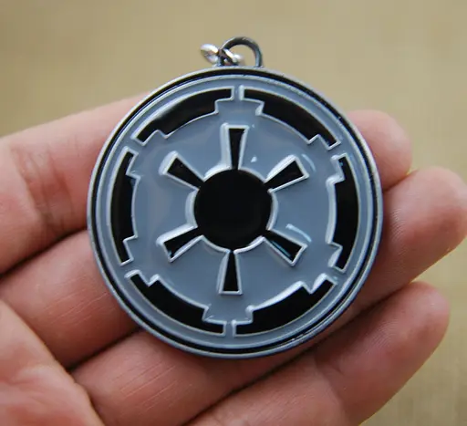 Брелок GeekLand Імперський герб Зоряні війни - фото 2