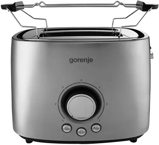Тостер Gorenje 1000 Вт пластик металл - фото 2