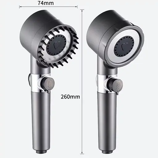 Массажная лейка для душа 3 режима House Like it - фото 2