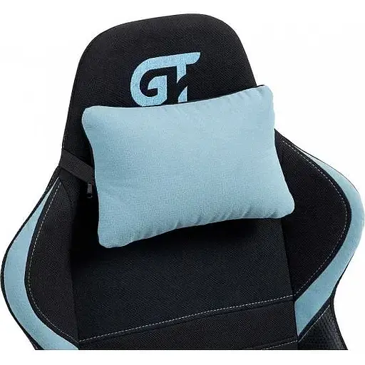 Геймерське крісло GT Racer (X-2322 Fabric Black/Blue) - фото 5