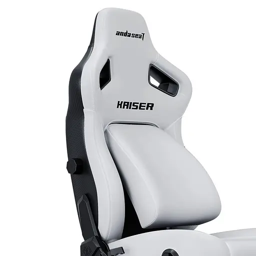 Игровое кресло Anda Seat Kaiser 4 Size XL White Premium PVC (AD12YDDC-XLL-20-W-PV/C) - фото 2