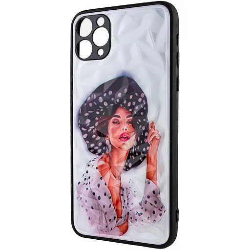 Чохол Epik TPU+PC Prisma Ladies для Apple iPhone 11 Pro Max 6.5 Girl in a hat - фото 3
