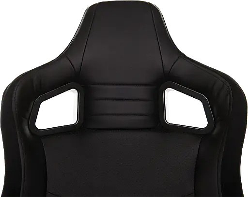 Геймерское кресло GT Racer черное (X-0713 Black) - фото 8
