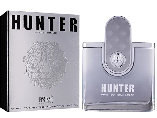 Туалетная вода для мужчин Prive Parfums Hunter 90 мл (MM358232) - фото 2
