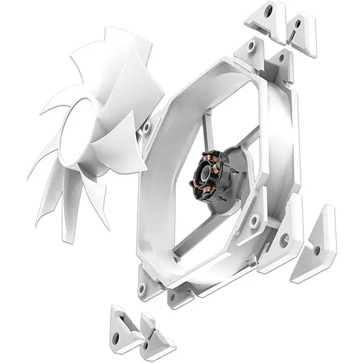 Вентилятор ID-Cooling TF-12025-White (TF-12025-WHITE) - фото 5