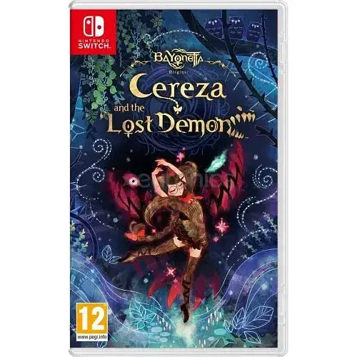 Гра Bayonetta Origins Cereza and the Lost Demon (російська версія) (Nintendo Switch)