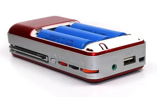 Потужний цифровий портативний FM радіоприймач USB/MP3 N2020 - фото 4