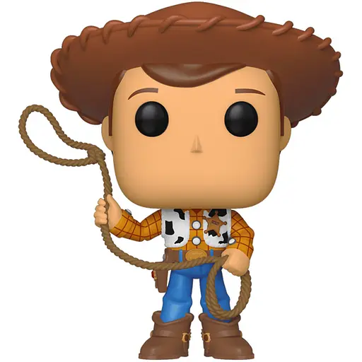 Игровая фигурка Funko Pop! Toy Story 4 Sheriff Woody (37383) - фото 1