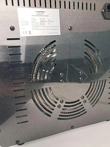 Дегідратор професійний Tekhniko DH-08D-BK чорний (8 лотків) - фото 6