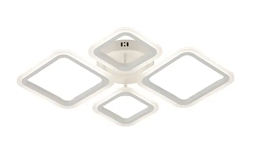 Світлодіодна люстра VALESO G 2929/2+2 72W Білий