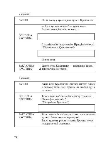 Інтегровані уроки рідної мови і мовлення. 2 клас - фото 16