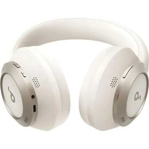 Наушники с микрофоном Anker Soundcore Space One Pro Cream White - фото 2