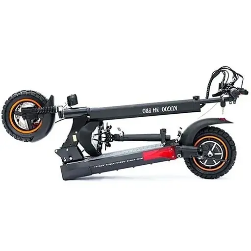 Электросамокат с сиденьем KugooKirin M4 Pro (600 Вт, 17 Ач) - фото 4