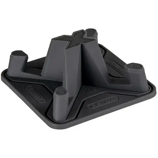 Автомобильный настольный держатель Remax RM-C25 Pyramid Holder черный - фото 1